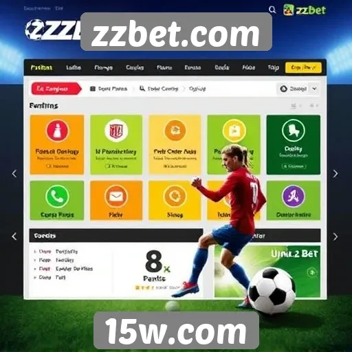 Análise das funcionalidades do site zzbet.com