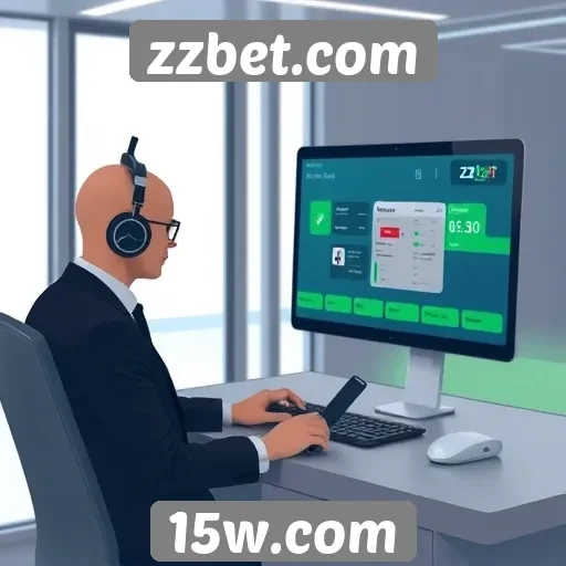 Atendimento ao cliente no site zzbet.com