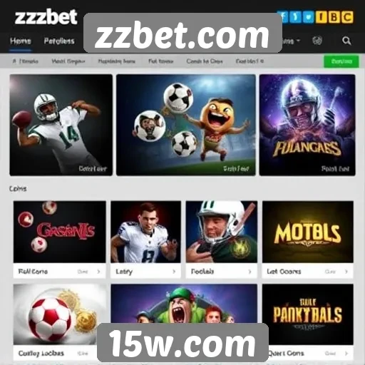 A diversidade de jogos disponíveis no zzbet.com