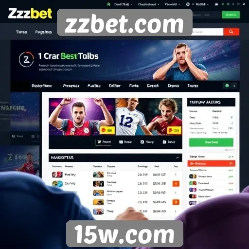 Análise da interface do usuário do zzbet.com