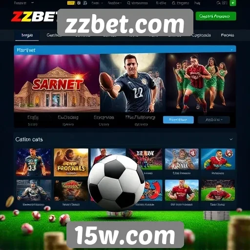 Variedade de jogos oferecidos pelo zzbet.com